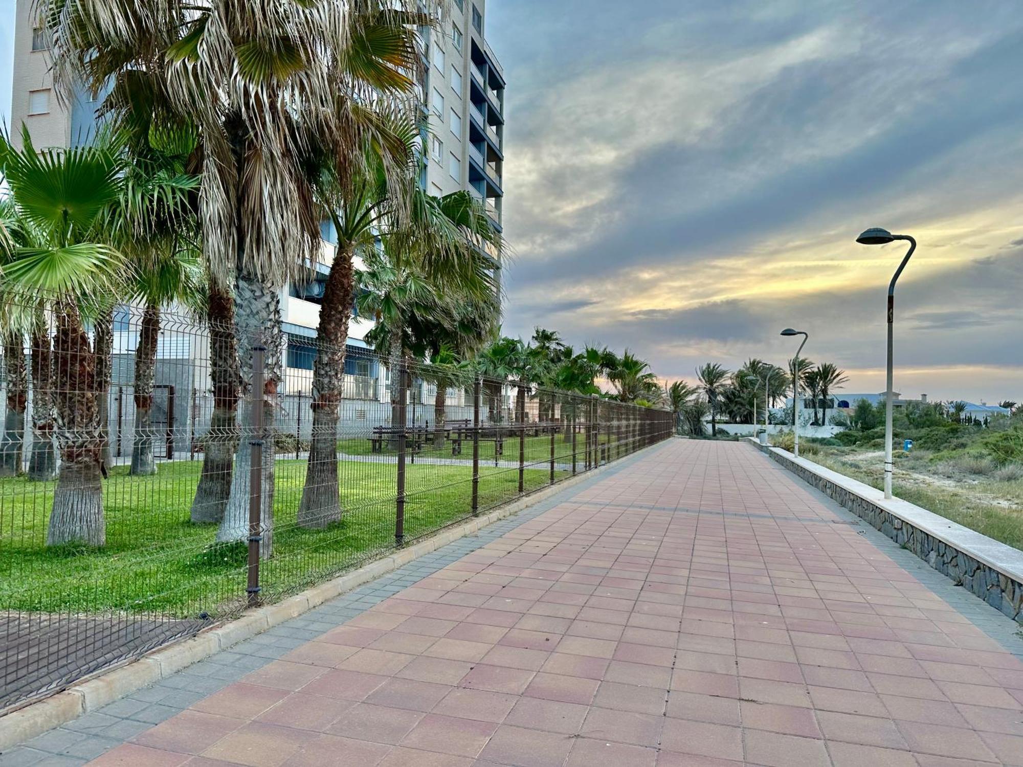 Sea Sound Lejlighed Murcia Eksteriør billede